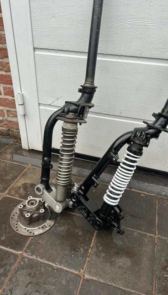 Zip sp vorken, Ophalen of Verzenden, Zo goed als nieuw, Overige typen, Piaggio
