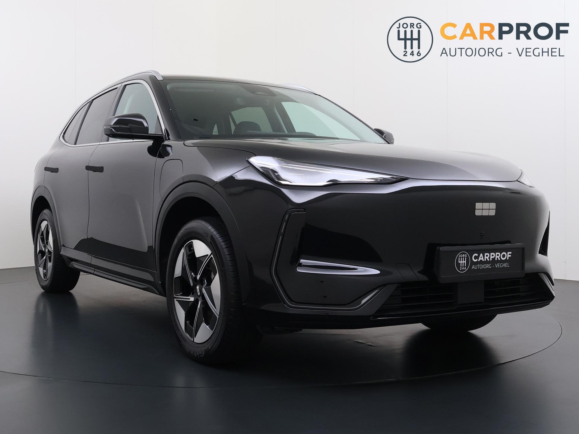 Geely E5 Pro+ Pro+ 68 kWh 360 Camera | Carplay | Navigatie |, Auto's, Gebruikt, 218 pk, Grijs, 370 min