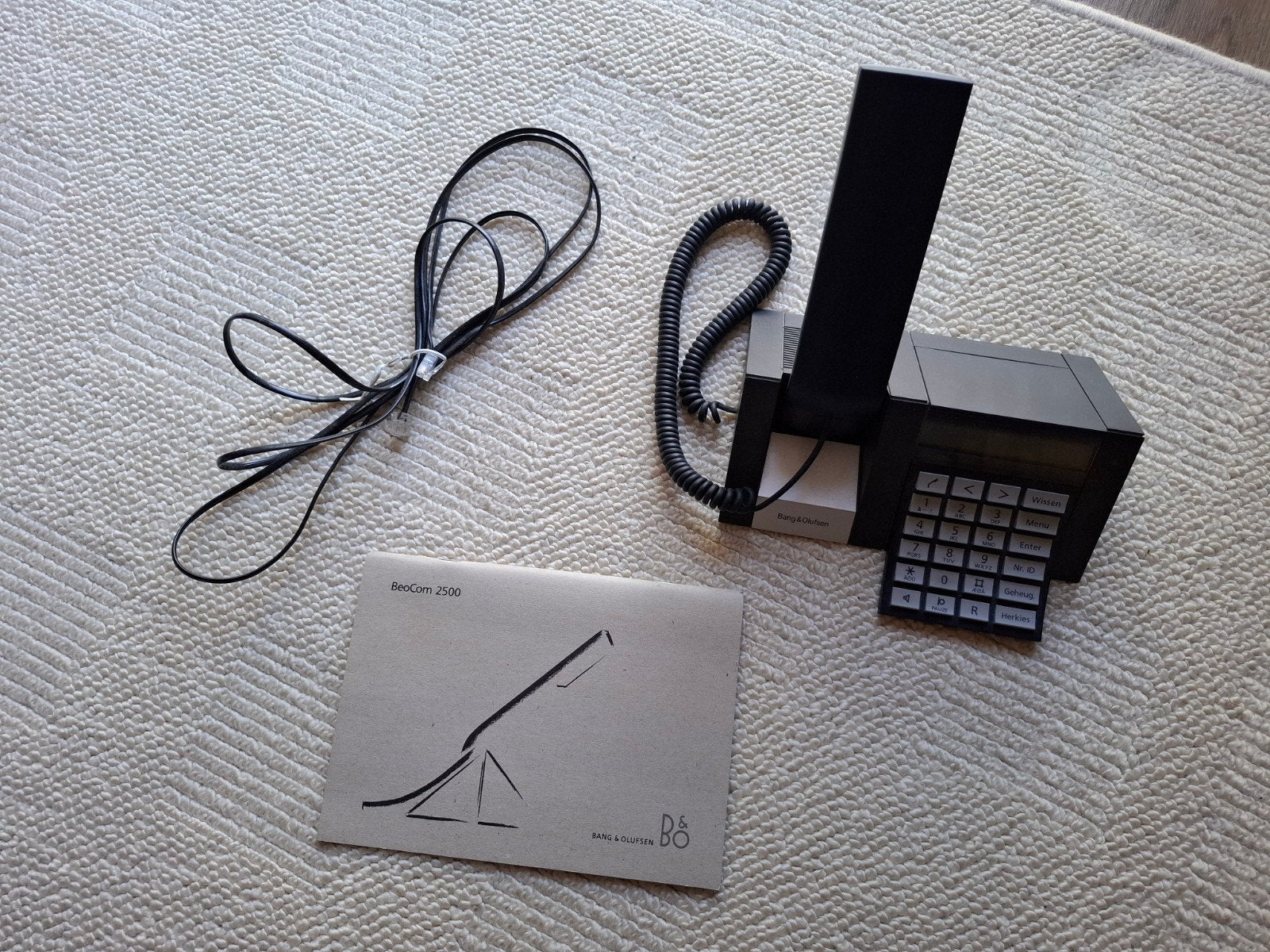 Bang & Olufsen BeoCom 2500 Telefoon - Vintage Design, Ophalen of Verzenden, Gebruikt