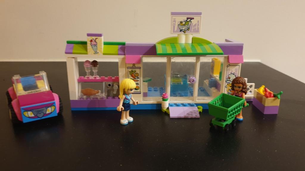 Heartlake City supermarkt Lego Friends 41362, Kinderen en Baby's, Speelgoed | Duplo en Lego, Ophalen, Lego, Zo goed als nieuw
