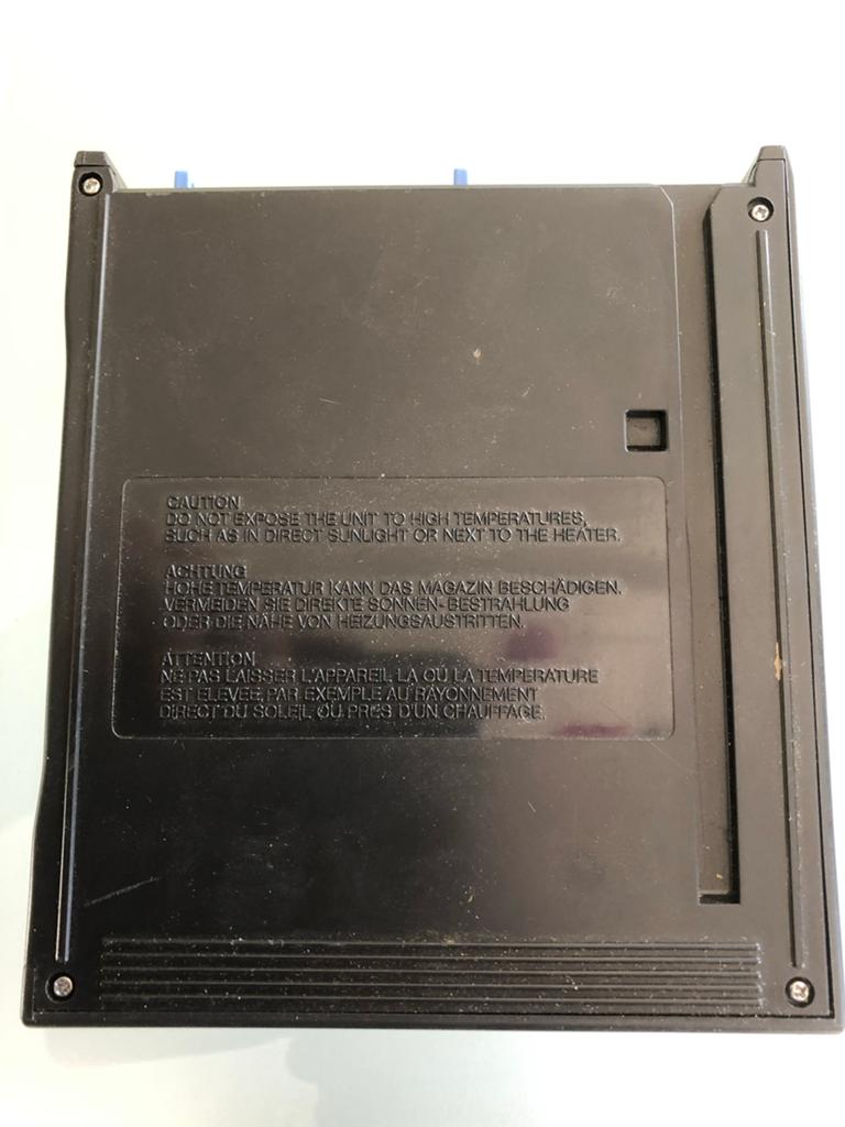 Kenwood 10-CD magazijn voor wisselaar, Audio, Tv en Foto, Cd-spelers, Ophalen of Verzenden, Gebruikt, Overige merken, Wisselaar