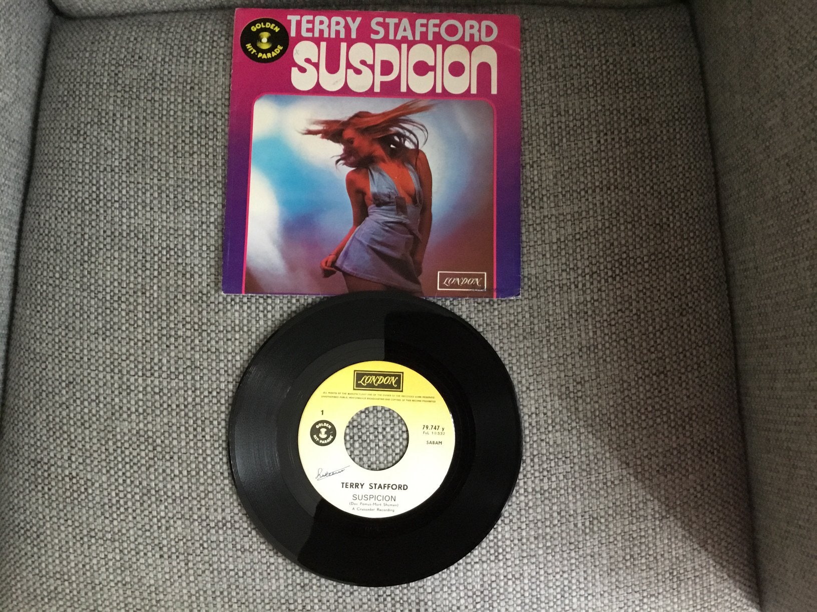 Terry Stafford, Ophalen of Verzenden, Zo goed als nieuw, Nederlandstalig