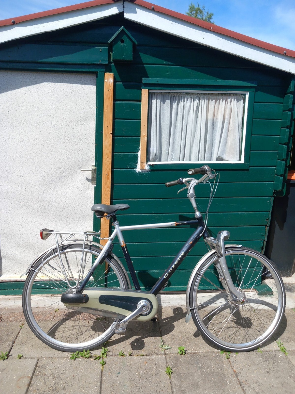 Gazelle Davos herenfiets, Fietsen en Brommers, 55 tot 59 cm, Ophalen