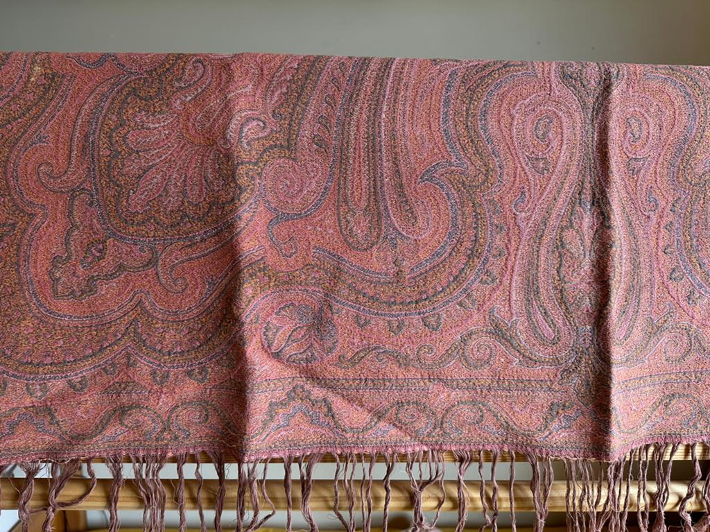 Worteldoek - antiek kleed . Mooi gewoven, Ophalen of Verzenden, Minder dan 10 m²
