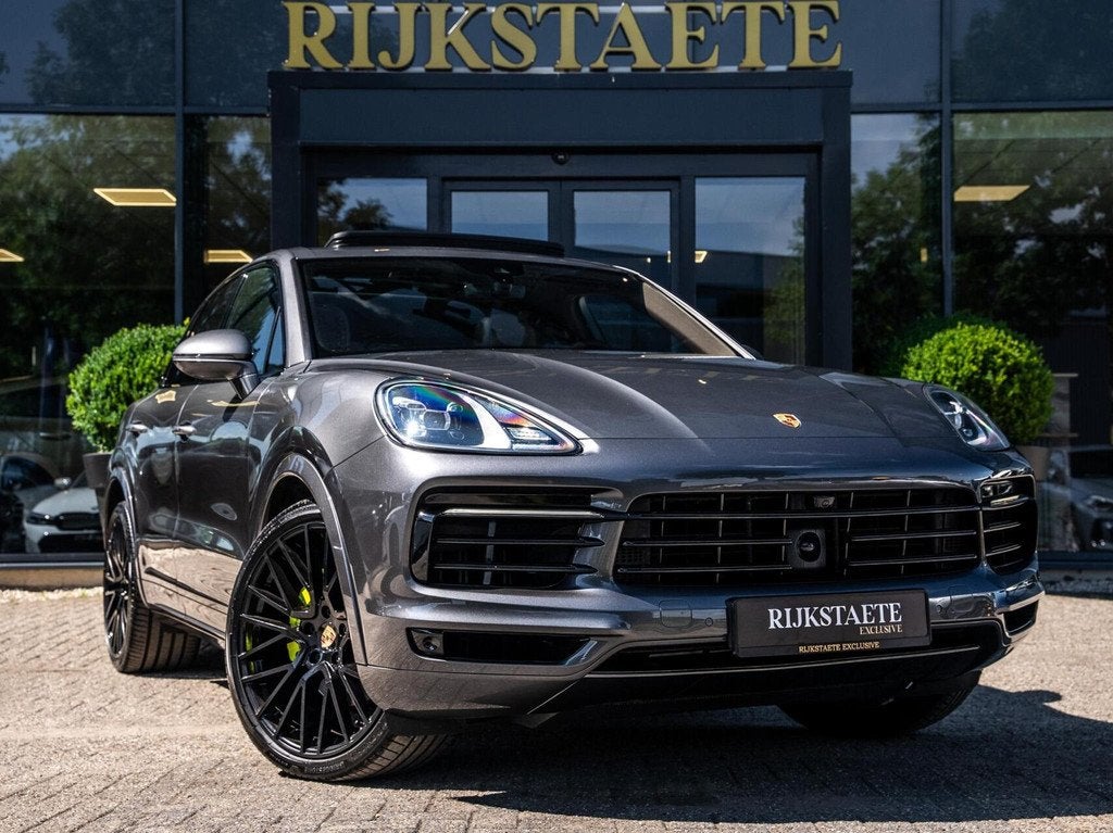 Porsche Cayenne 3.0 E-Hybrid|PANO|SPORT CHRONO|360°|ACC|22', Auto's, Porsche, Automaat, Cayenne, Euro 6, 2995 cc