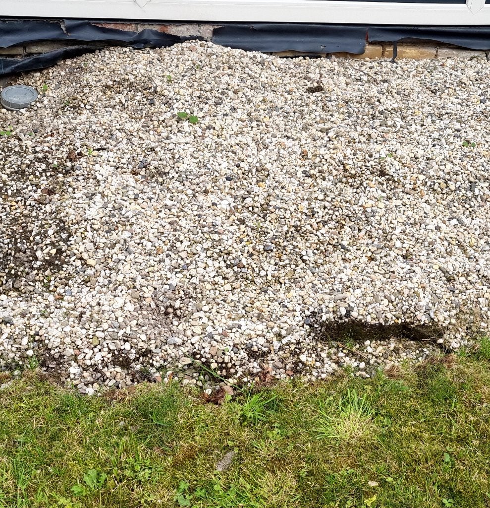 Grind, Tuin en Terras, Ophalen, Overige materialen, Gebruikt, Grind