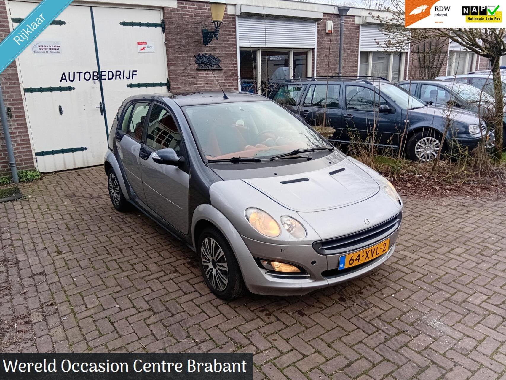 Smart forfour 1.1 passion airco panorama dak apk nieuw, Voorwielaandrijving, Bedrijf, Handgeschakeld, Euro 4