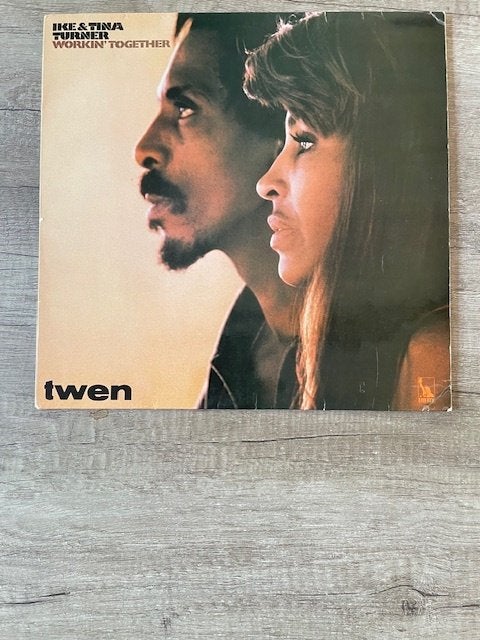 LP Ike & Tina Turner - Workin' Together - 1971, Ophalen of Verzenden, Gebruikt, Soul, LP