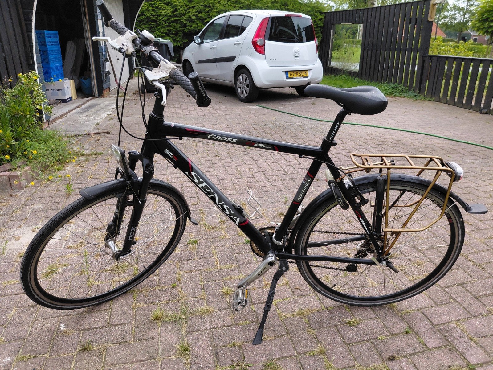 Sensa Cross fiets - Nette staat, veel versnellingen, Overige merken, 28 inch, Gebruikt, Vering