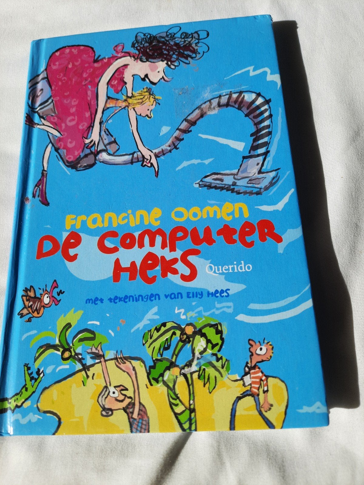 De Computerheks - Francine Oomen (Kinderboek), Boeken, Ophalen of Verzenden, Gelezen, Francine Oomen, Fictie algemeen