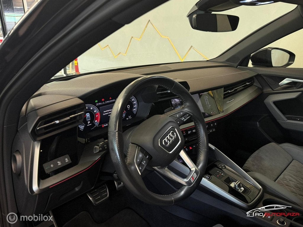 Audi A3 Limousine 35 TFSI S-line Panorama/RS Seats/B&O/HUD/S, Auto's, Automatische klimaatregeling, 1498 cc, 1295 kg, 4 cilinders