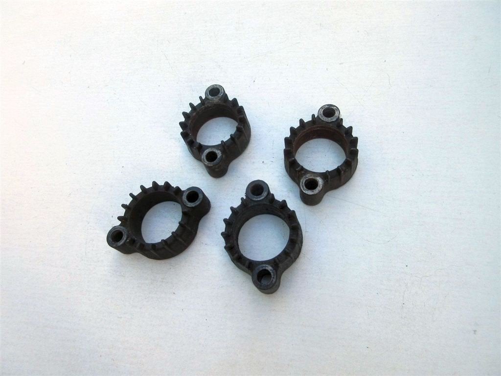 Suzuki GSX600 uitlaatflenzen klemmen GSX 600 uitlaat flenzen, Motoren, Ophalen of Verzenden, Gebruikt