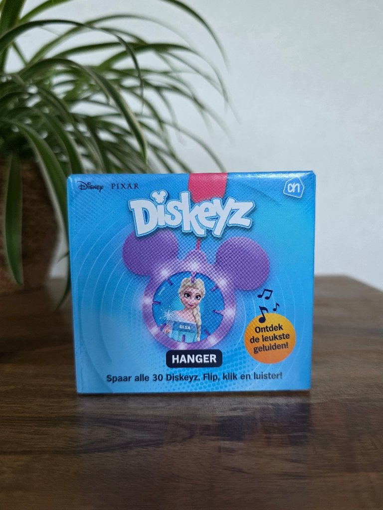 AH / Albert Heijn Disney Diskeyz Paarse Hanger, Albert Heijn, Ophalen of Verzenden