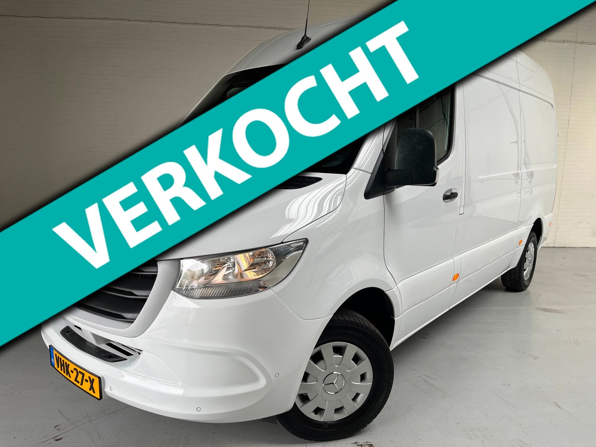 Mercedes-Benz Sprinter Automaat 316 2.2 CDI 160pk L2H2 EURO, Auto's, Gebruikt, 4 cilinders, Bedrijf, Diesel