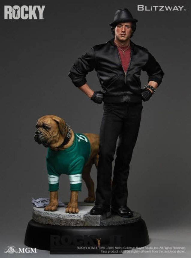 blitzway Rocky Balboa, Verzamelen, Ophalen, Zo goed als nieuw, Film, Beeldje, Replica of Model