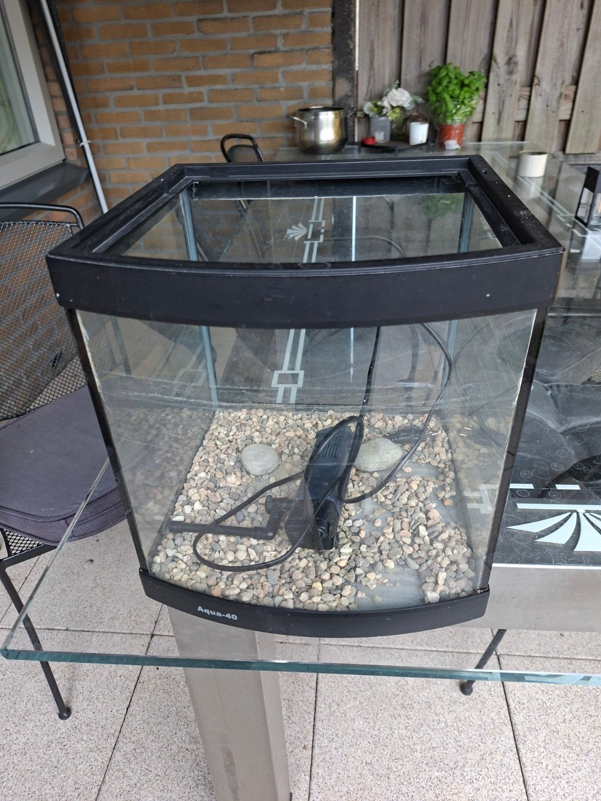 aquarium 3030, Dieren en Toebehoren, Ophalen, Gebruikt, Leeg aquarium