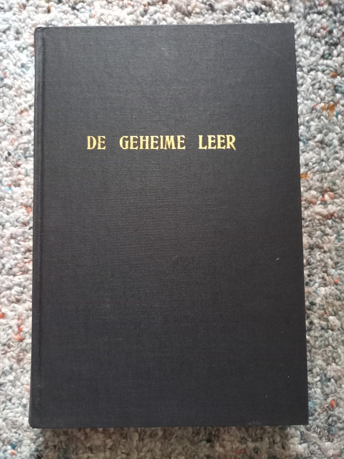 w12 De Geheime Leer - H.P. Blavatsky (Deel I, Band II), Ophalen of Verzenden