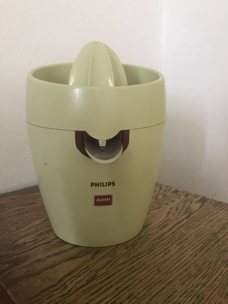 Philips Alessi Citruspers - Vintage Design, Ophalen of Verzenden