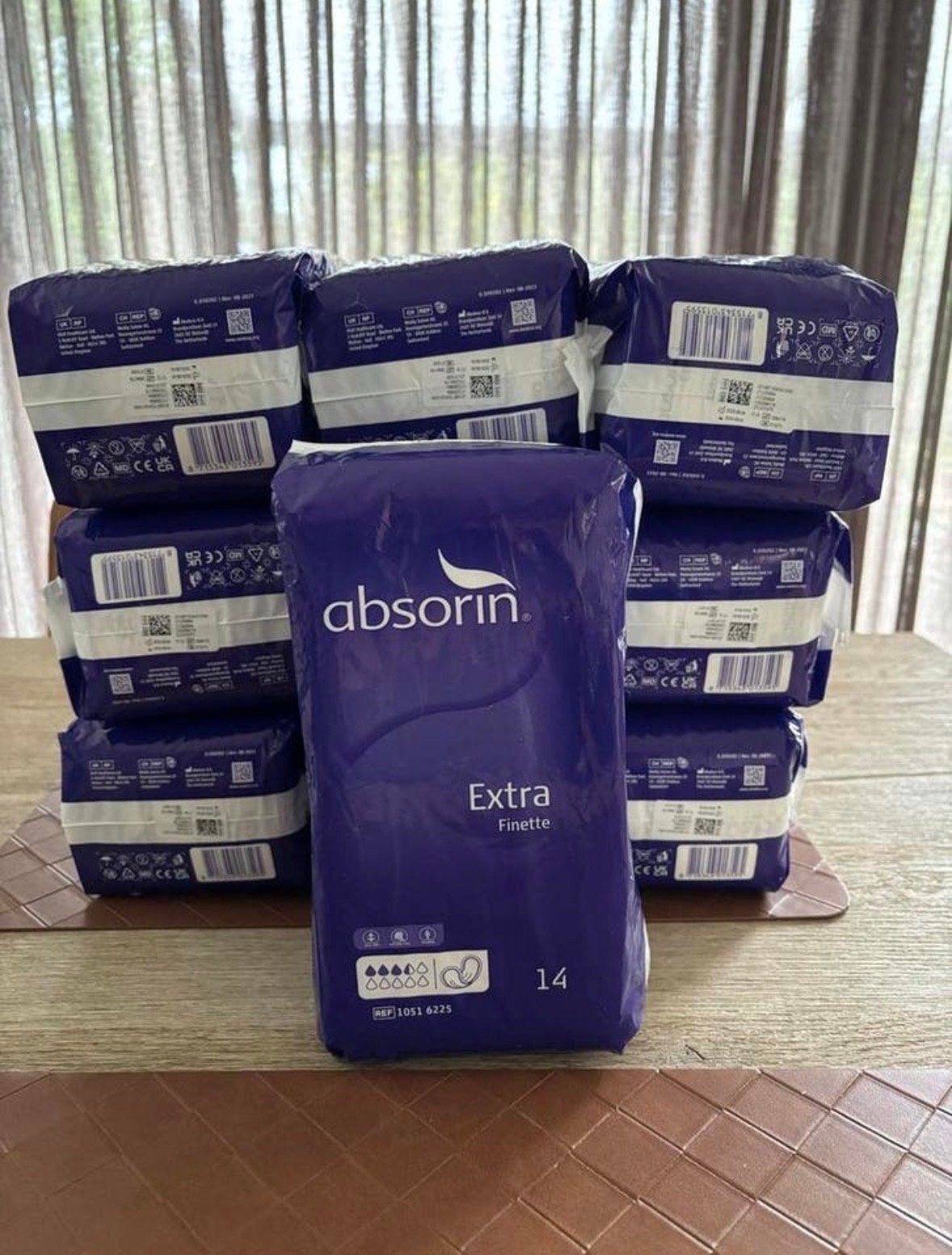 Absorin maandverband, Ophalen of Verzenden, Nieuw