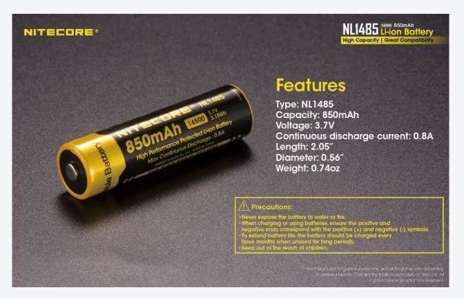 Oplaadbare batterij, Verzenden, Nieuw