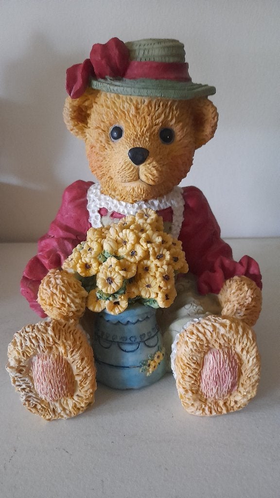 Beeldje beer, hoogte ongeveer 20 cm, Ophalen of Verzenden, Gebruikt, Overige typen