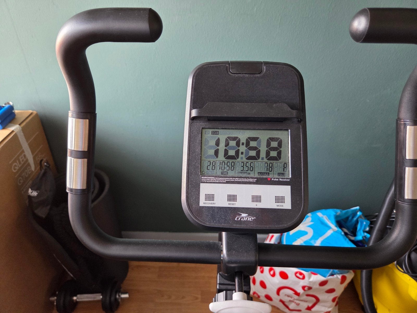 Hometrainer Crane - gratis op te halen, Ophalen, Zo goed als nieuw, Metaal, Benen