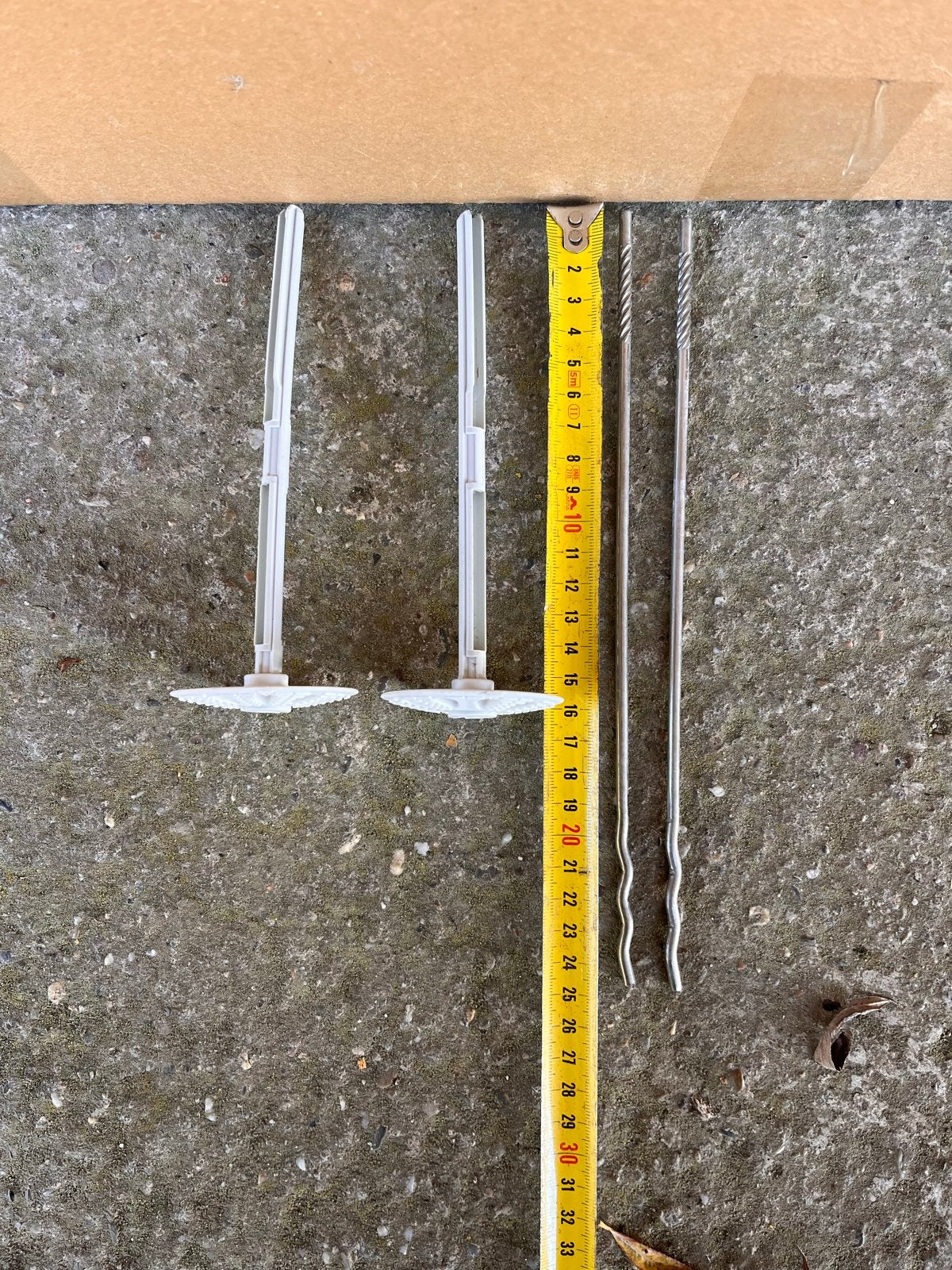 Spouwankers voor isolatie - 70 stuks, Doe-het-zelf en Verbouw, Ophalen, Nieuw, 100 tot 250 mm, Overige typen