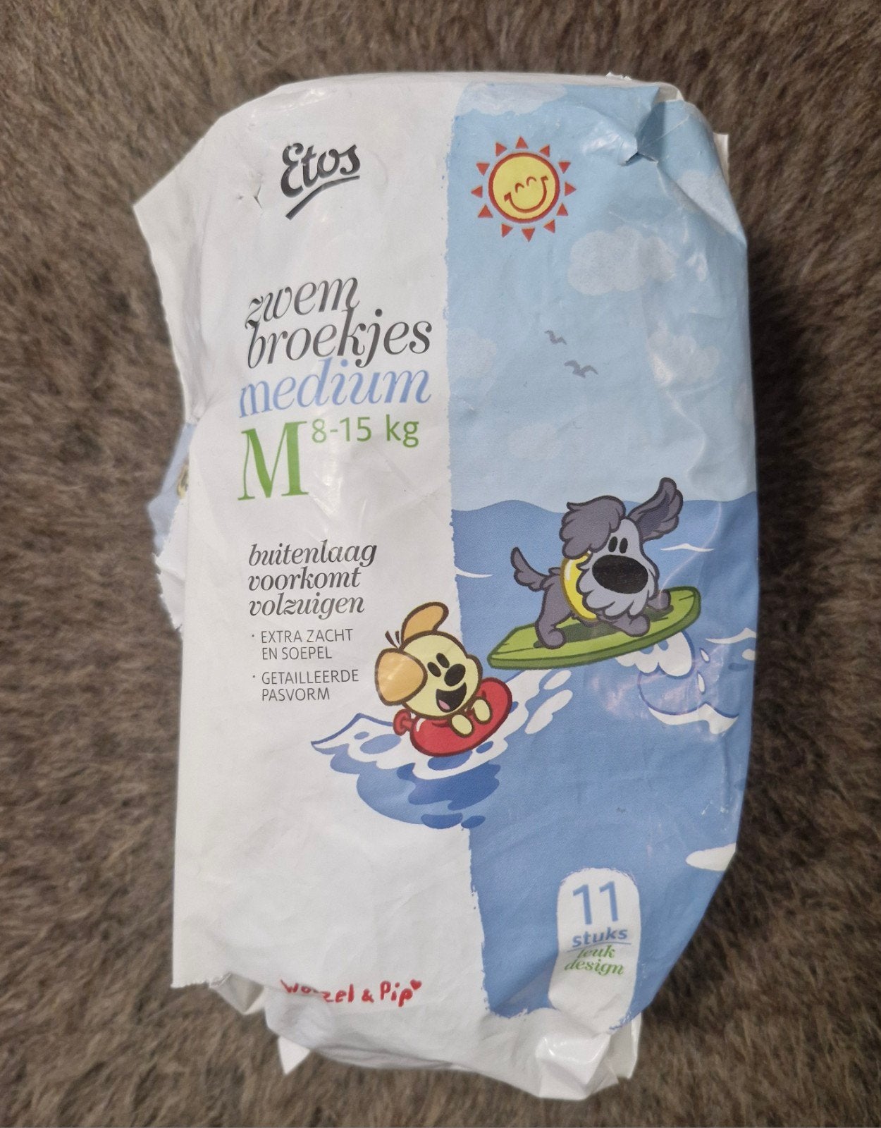 zwembroekjes zwemluiers etos Medium 8-15 kg, Ophalen, Jongetje of Meisje, Overige maten, Zo goed als nieuw