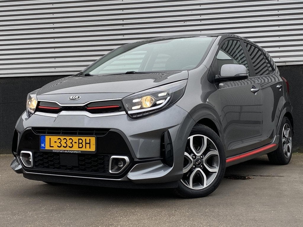 Kia Picanto 1.0 DPi GT-Line RMC-Trekhaak NL-Auto boekjes com, Auto's, Kia, Voorwielaandrijving, Gebruikt, 4 stoelen, 23 km/l