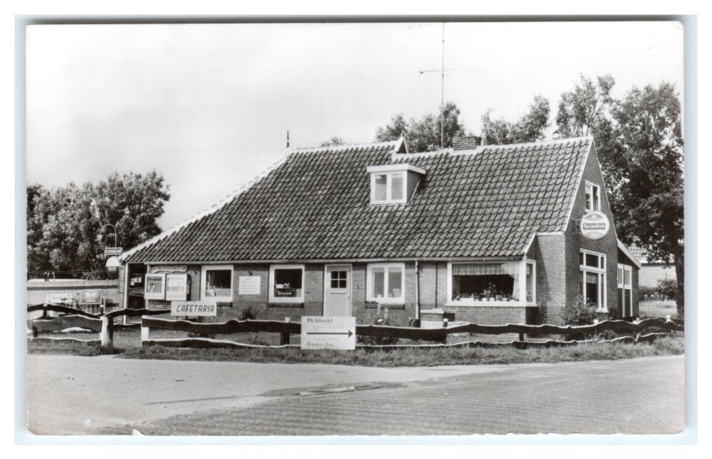 Terschelling, Aankomst Fomerum, Ophalen of Verzenden, 1960 tot 1980, Ongelopen, Waddeneilanden