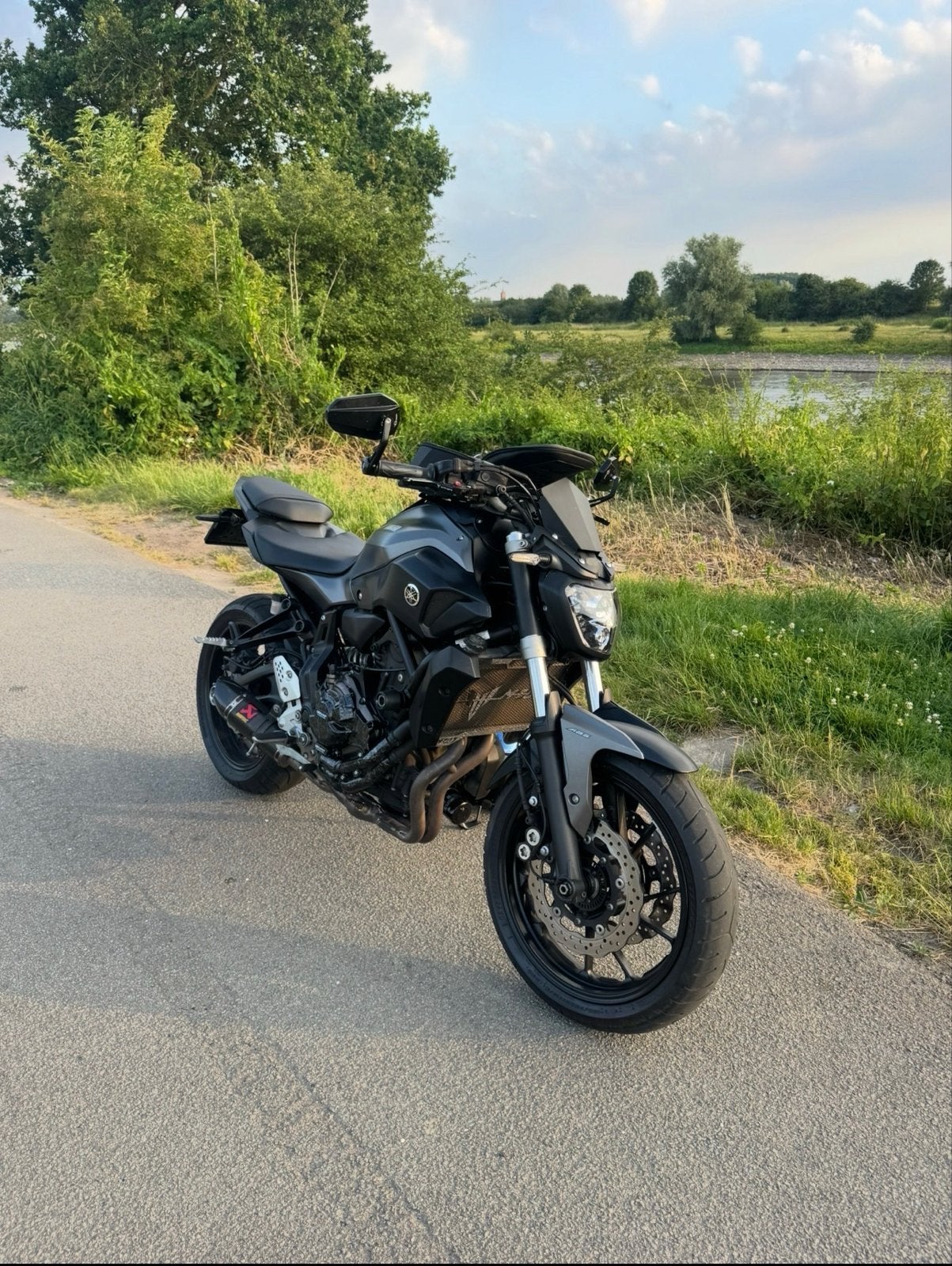 Yamaha MT-07 2016 A2 - Perfect voor de beginnende rijder, 700 cc, 2 cilinders, Meer dan 35 kW, Minimaal motorrijbewijs A2