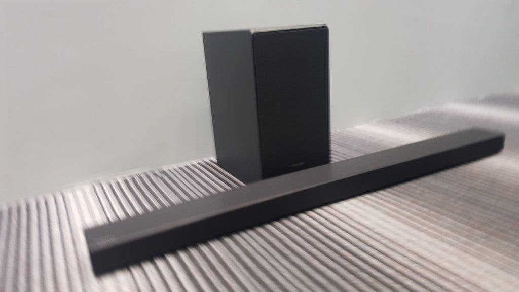 Samsung HW-N650 top soundbar 5.1 kanalen totaal 360 watt RMS, Ophalen, Bluetooth, Zo goed als nieuw