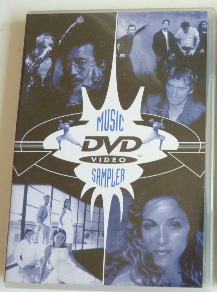 Muziek DVD. Video Sampler., Alle leeftijden, Ophalen of Verzenden, Zo goed als nieuw, Muziek en Concerten