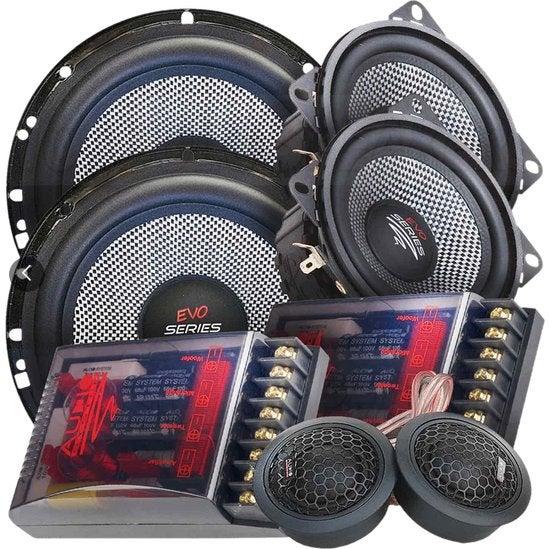 Audio System X-ion X165/3 EVO2 3weg composet 6.5'' / 16.5cm, Auto diversen, Autospeakers, Info@optimount.nl, Nieuw, Ophalen of Verzenden
