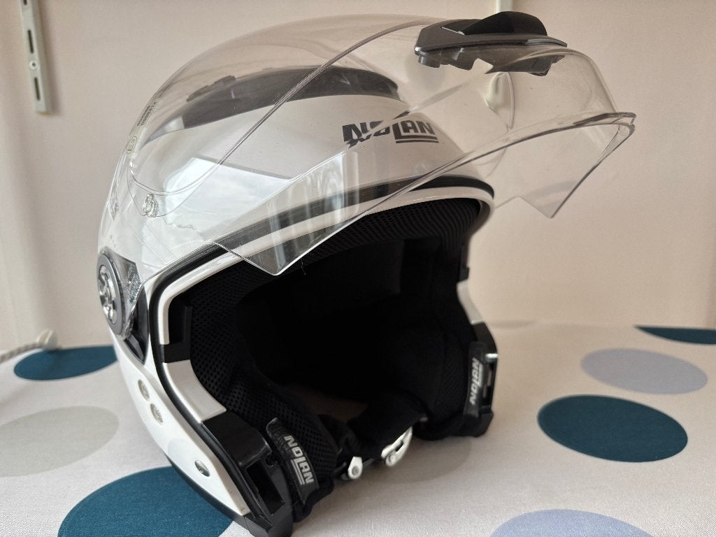 Nolan helm en motorhandschoenen, Motoren, Ophalen, Overige typen, Dames, NOLAN