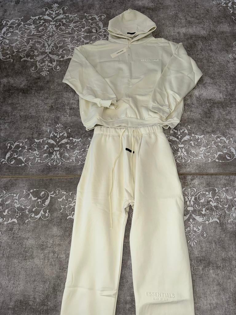 Essentials Fear of God Hoodie & Joggingbroek Set - Nieuw, Kleding | Dames, Jumpsuits, Ophalen of Verzenden, Zo goed als nieuw