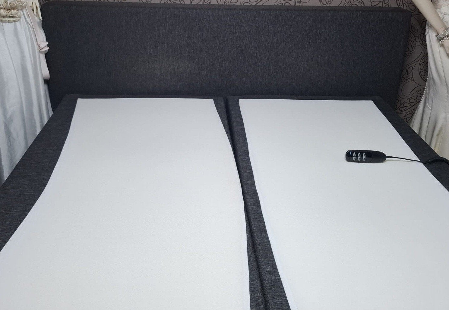 boxspring 180/200, Huis en Inrichting, Ophalen, Tweepersoons, 180 cm, 200 cm