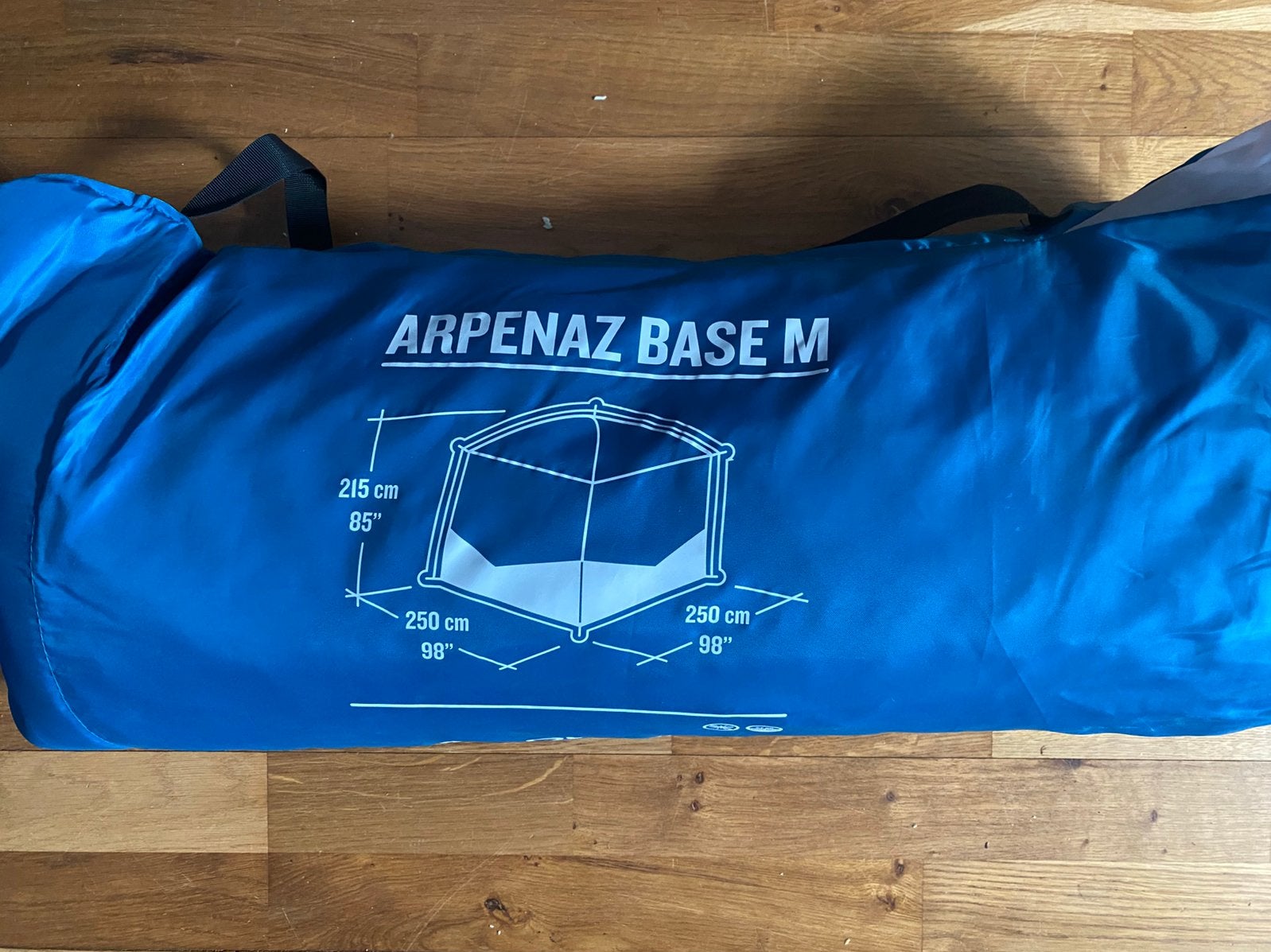 Quechua Arpenaz base m, Ophalen, Gebruikt