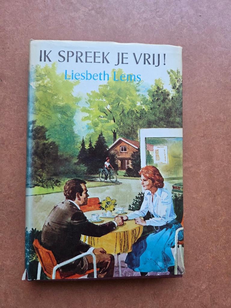 Liesbeth Lems Ik spreek je vrij, Boeken, Ophalen of Verzenden, Gelezen, Liesbeth Lems, Nederland