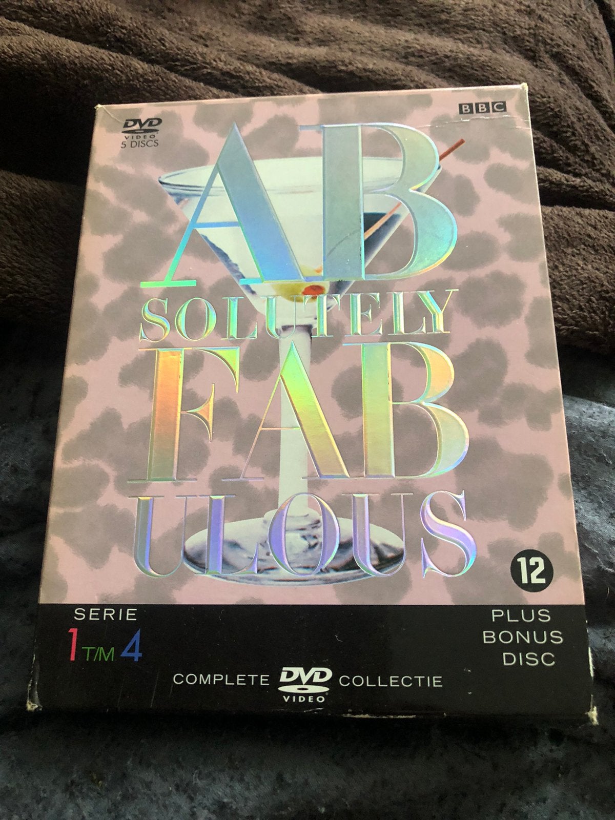 Absolutely fabulous comlete dvd collectie, Cd's en Dvd's, Dvd's | Tv en Series, Alle leeftijden, Ophalen of Verzenden, Zo goed als nieuw