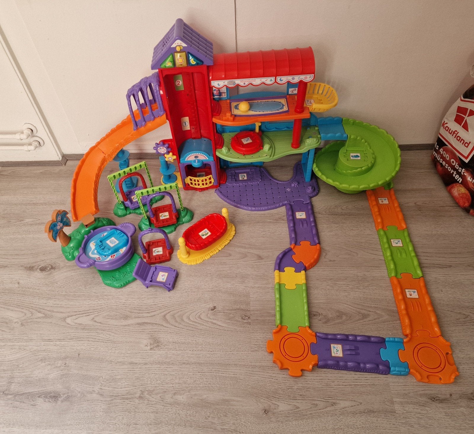 VTech zoef zoef dierenhotel, Ophalen, Zo goed als nieuw, Jongen of Meisje