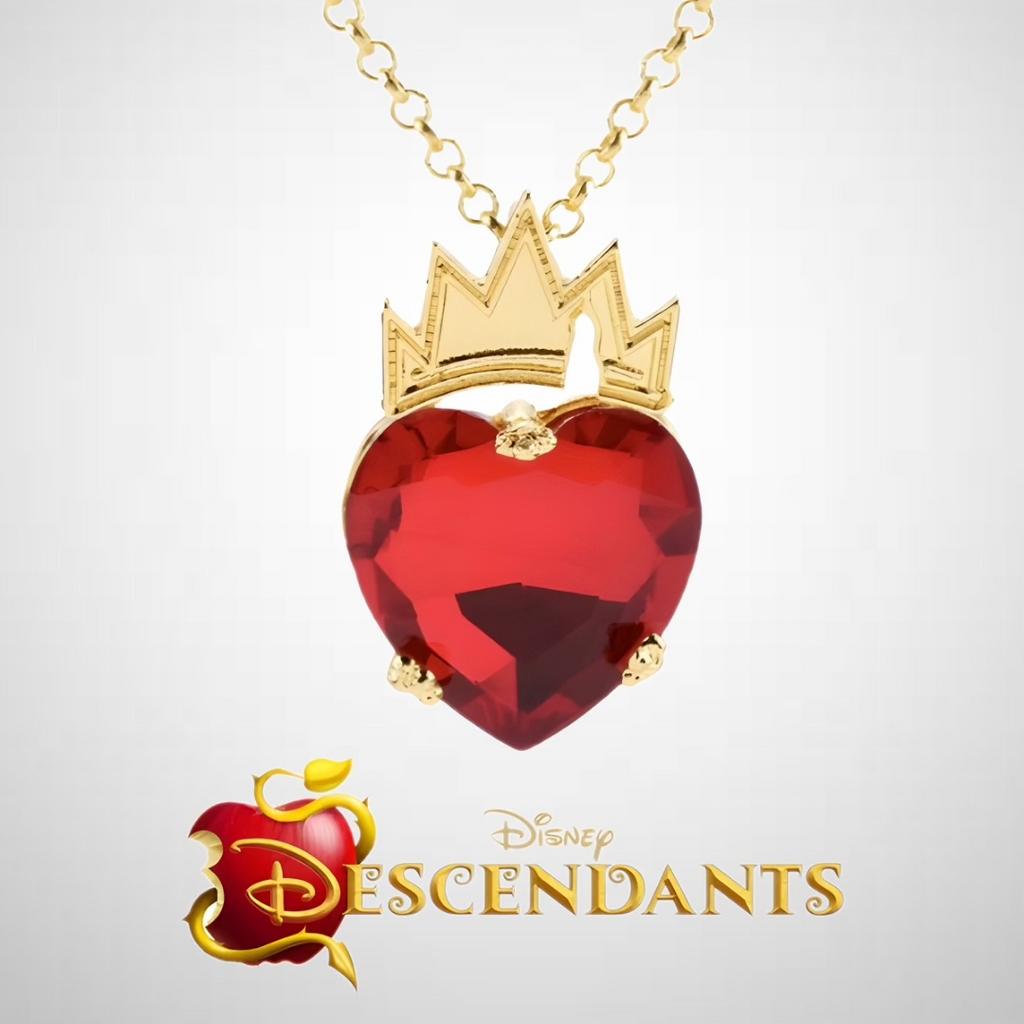 Ketting van Evie (Disney’s Descendants) NIEUW!, Verzenden, Nieuw, Overige kleuren, Overige materialen