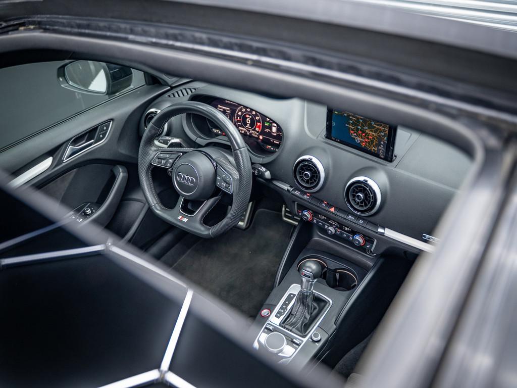 Audi A3 Sportback 2.0 TFSI S3 quattro Pro Line Plus|Pano|Car, Automaat, 15 km/l, Gebruikt, Euro 6