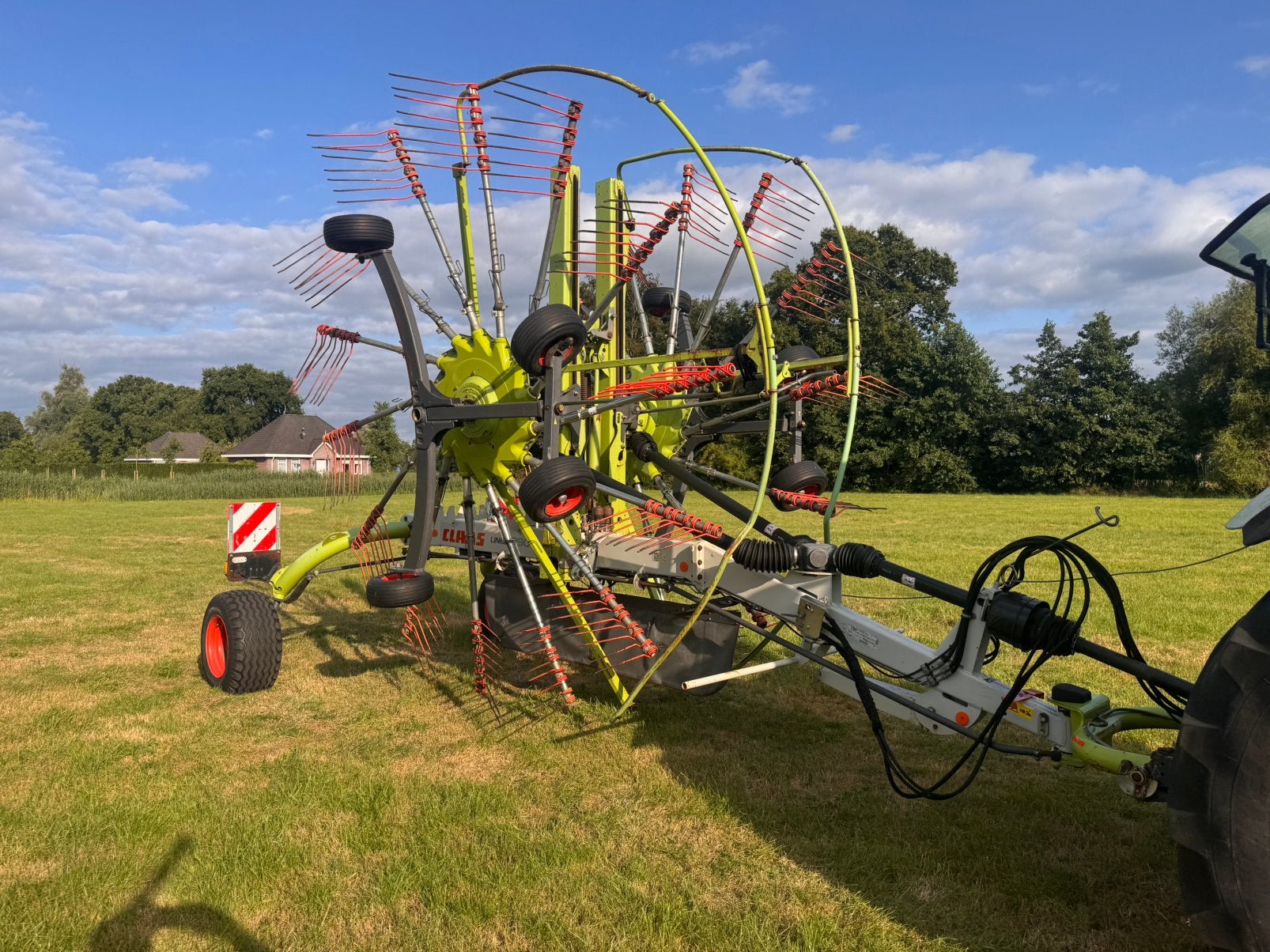 Claas liner 2900 bj 2013, Ophalen, Claas, Veehouderij, Weidebouw
