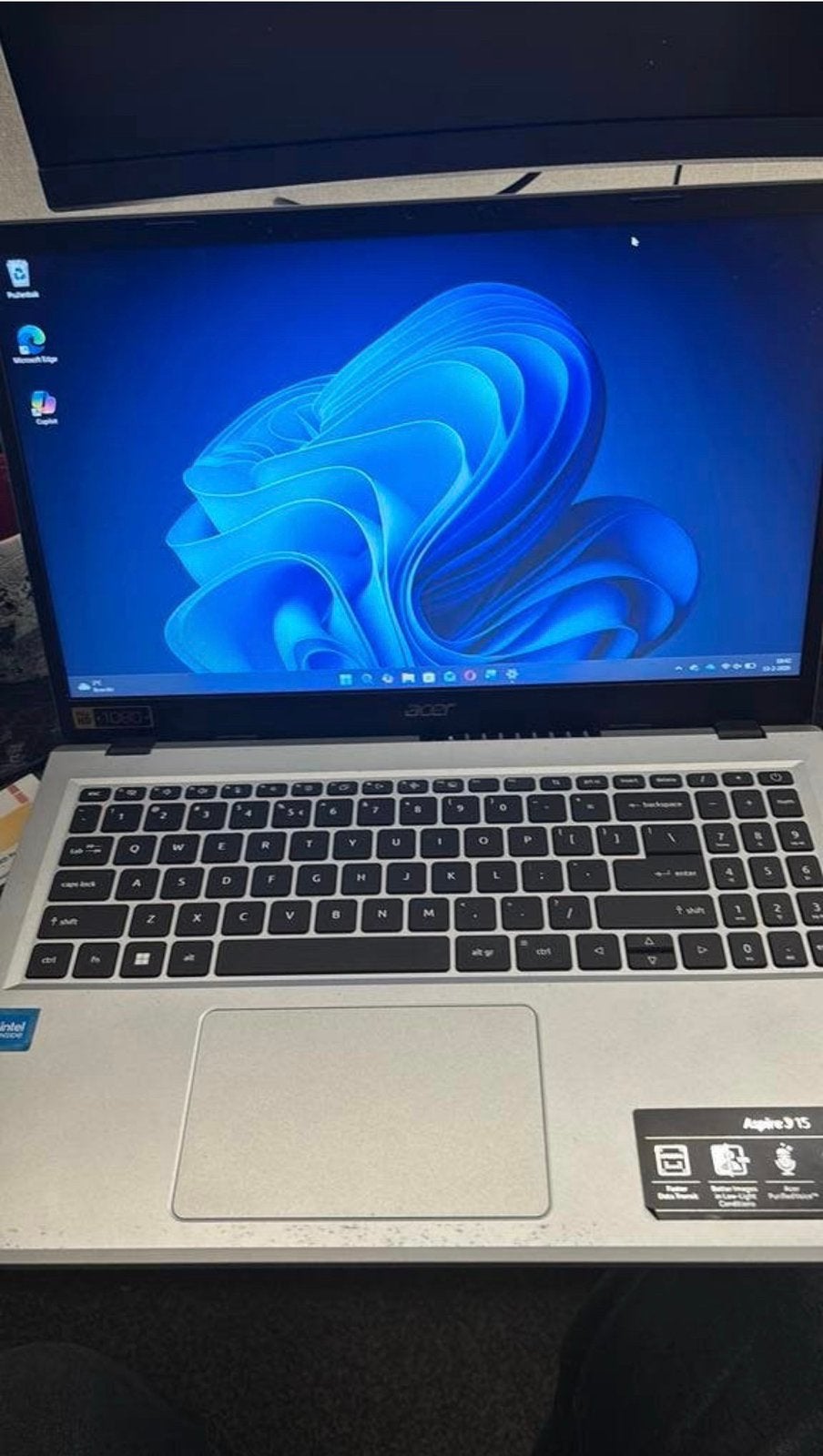 Acer laptop, Gebruikt, Ophalen of Verzenden, SSD, Acer