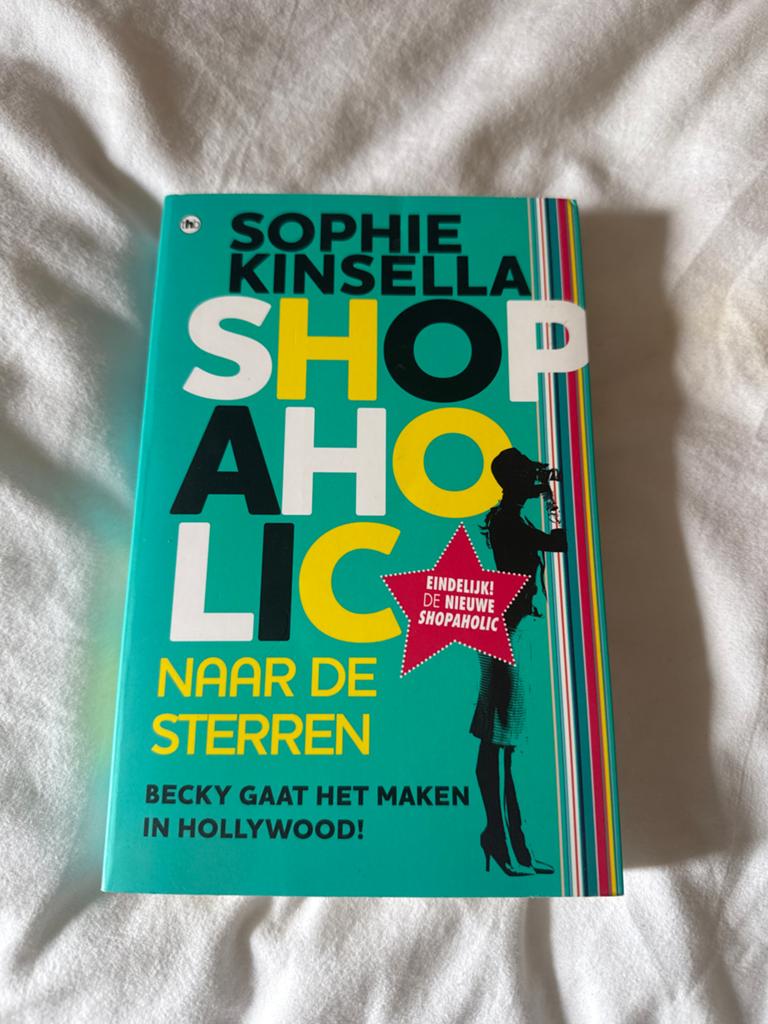 Shopaholic Naar De Sterren - Sophie Kinsella, Ophalen of Verzenden, Zo goed als nieuw, Nederland