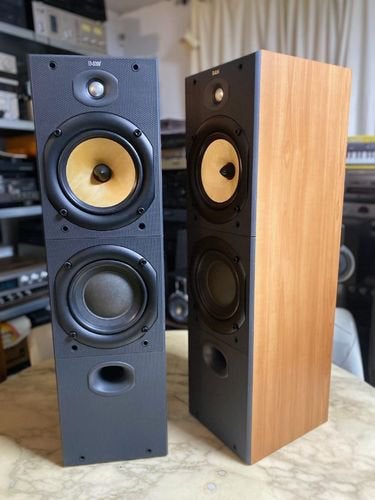 B&W dm 603 serie 3  luidsprekers 150 watt/8ohm, Ophalen, Zo goed als nieuw, Bowers & Wilkins (B&W)