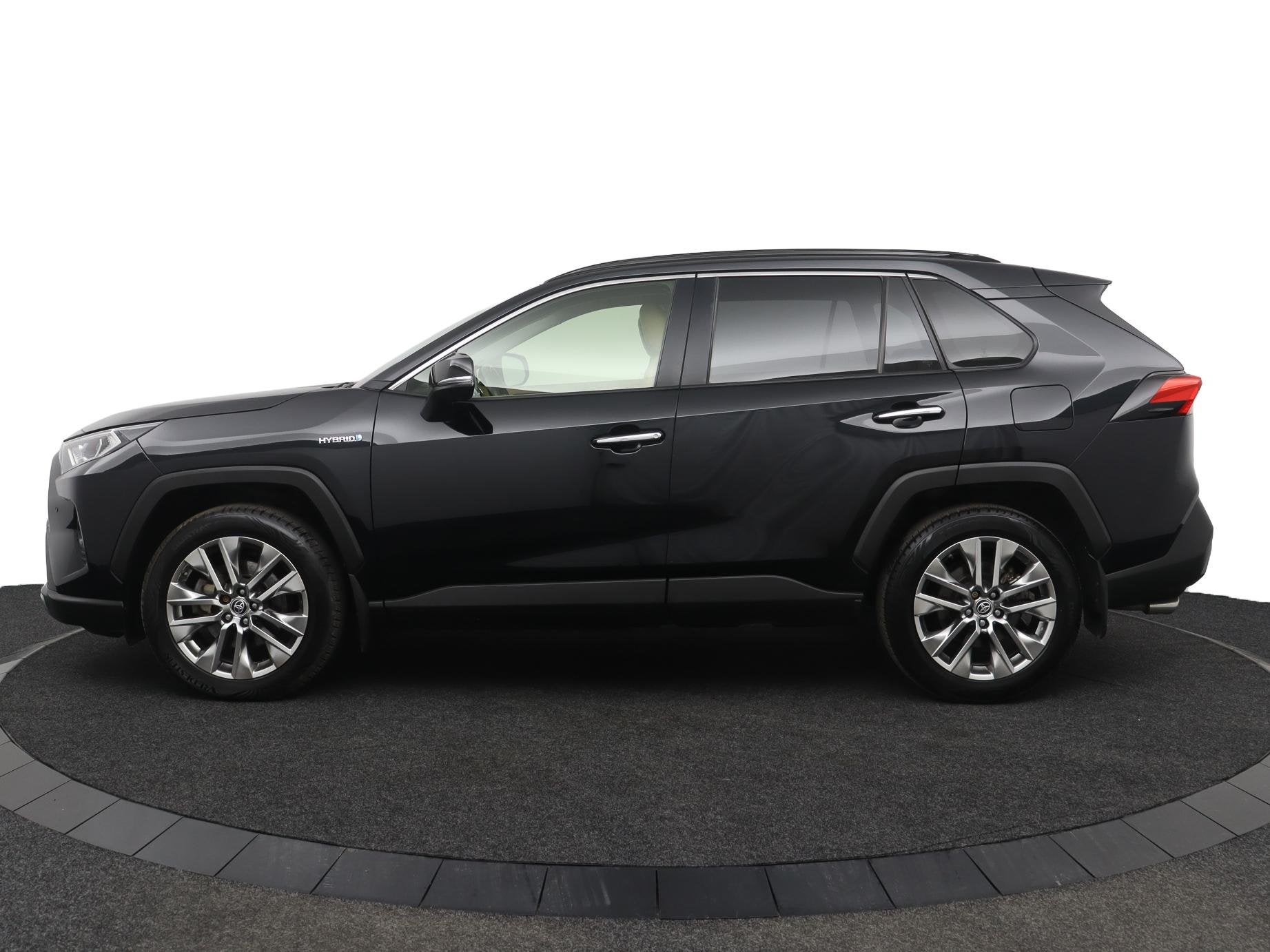 Toyota RAV4 2.5 Hybrid AWD Executive Lederen Bekleding | Tre, Automaat, 12 maanden, Gebruikt, Euro 6