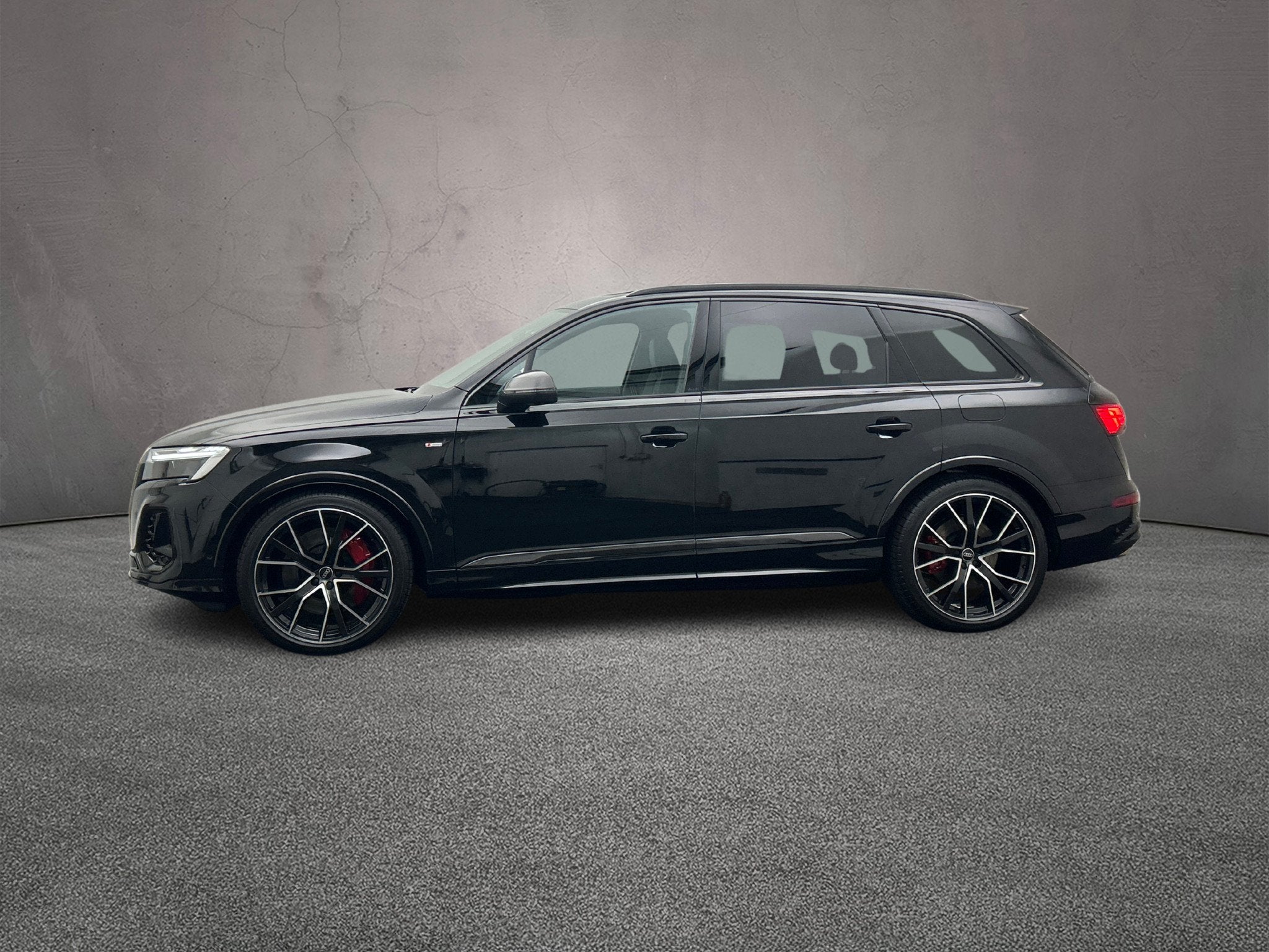 Audi Q7, Automaat, Euro 6, 2800 kg, Zwart