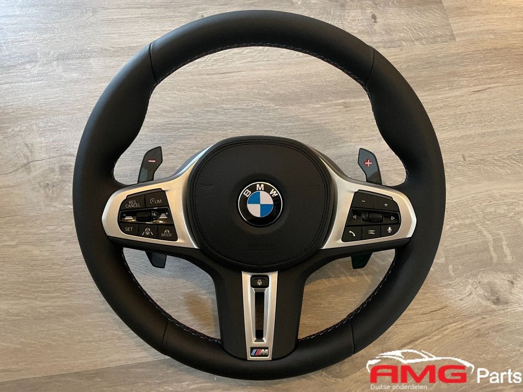 BMW M3 M4 M5 G20 G22 G30 G14 G15 G05 G07 M STUUR CARBON FLIP, Petuelring 130
80788  Munich, DE, Info@bmw.de, Nieuw, Ophalen of Verzenden
